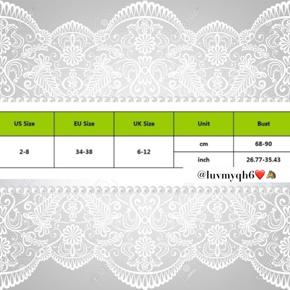 Beautiful Lace Bralette - Picture 6 of 6